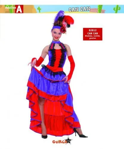 Trajes de cancan - Imagui