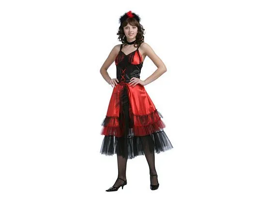 Trajes de cancan - Imagui