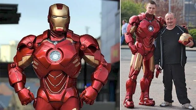 Los trajes caseros de Iron Man más parecidos al de verdad