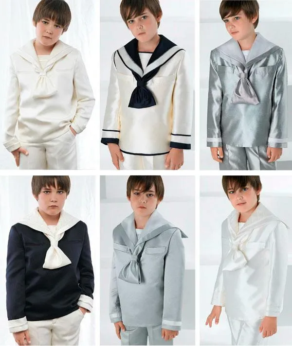 Trajes de comunión de niño 2013 - Imagui