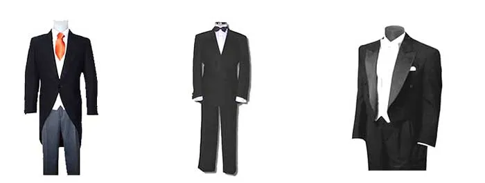 TRAJES DE ETIQUETA | Trajes Guzmán