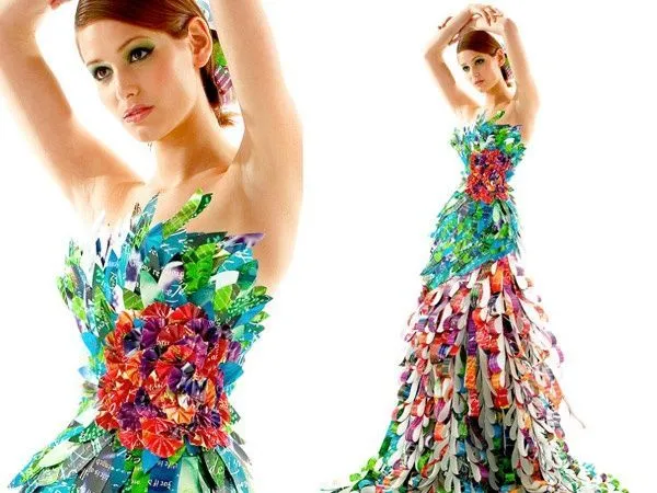 trajes de fantasia con material reciclable faciles de hacer ... trajes de fantasia con material reciclable faciles de hacer ...