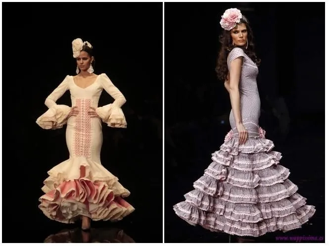 Trajes de flamenca canasteros ¿En qué se diferencian? - Entre ...