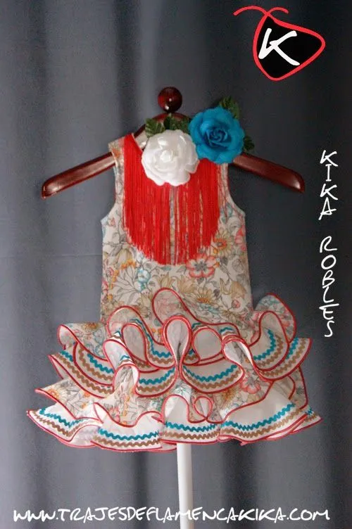 TRAJES DE FLAMENCA KIKA
