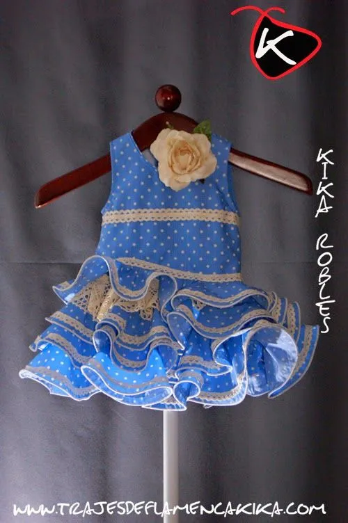 TRAJES DE FLAMENCA KIKA: Trajes para bebé