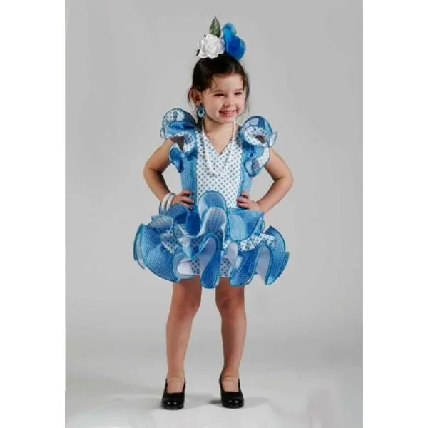Trajes de flamenca niña 2016 de la nueva temporada Trajes de flamenca niña 2016 de la nueva temporada