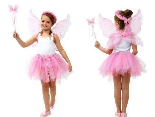 Como hacer trajes de hadas para niña - Imagui