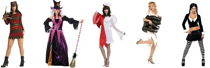 Trajes de Halloween para mujer - beQbe