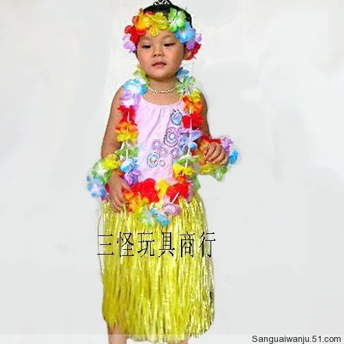 Trajes hawaianos - DressColors.xyz