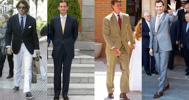 Trajes de hombre para una Primera Comunión