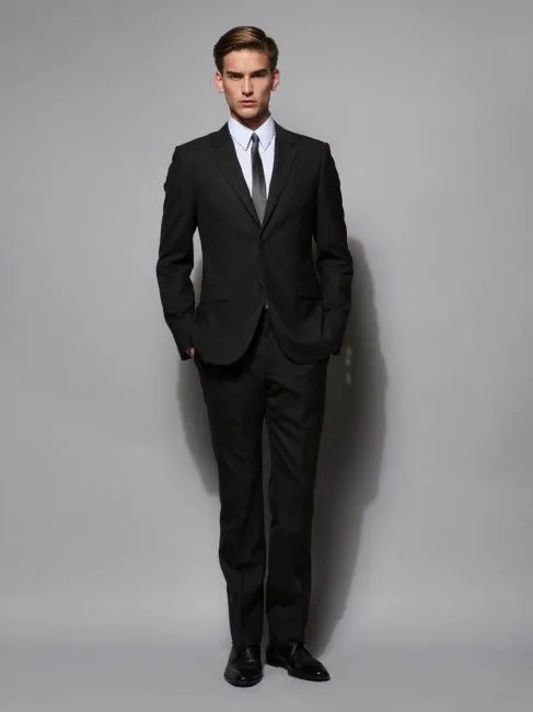 Trajes de hombre | Ahí va, la moda