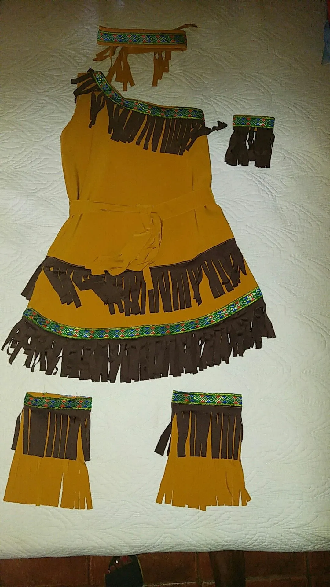 trajes indígenas