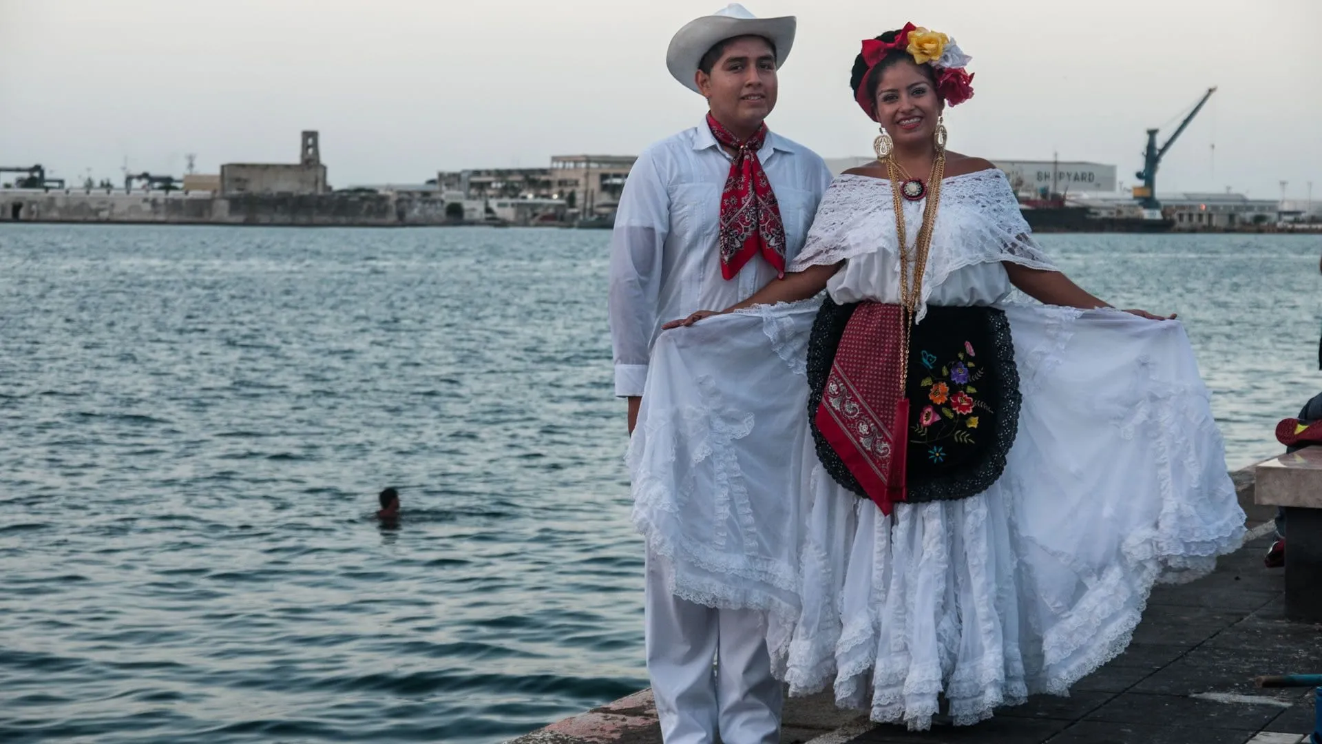 Traje típico de México