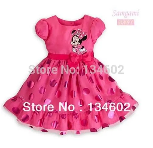 Vestido de cumpleaños de Minnie - Imagui