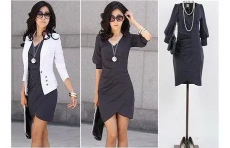 Modelos de trajes para mujeres de oficina - Imagui