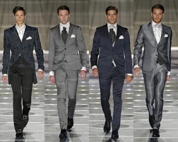 Los trajes de novio que se llevarán en 2015 Los trajes de novio que se llevarán en 2015