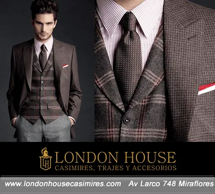 Trajes de Novio y Ternos London House: Trajes Casimires y ternos ...