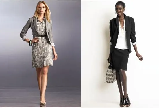 Trajes de oficina para mujer - Imagui