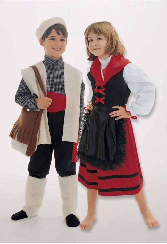 Trajes de pastorcillos