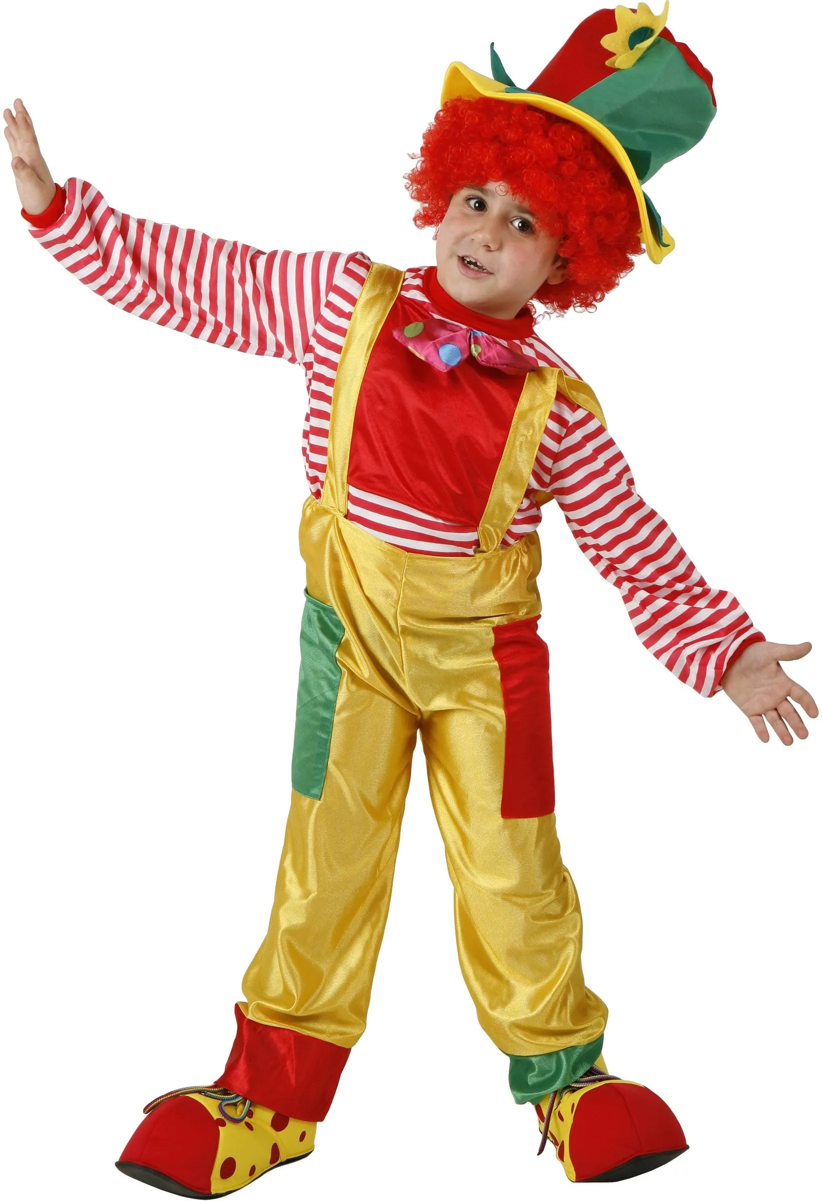 Inicio - Disfraces niños - Disfraz de payaso para niño