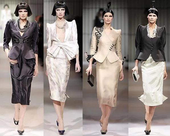 Trajes de dos piezas para mujeres - Imagui