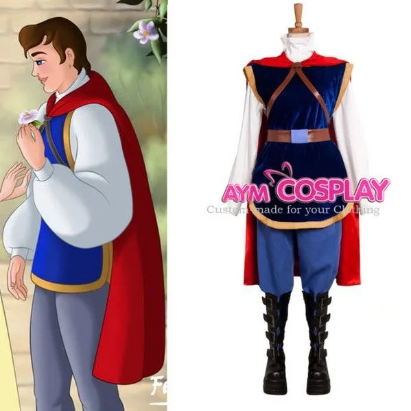 Traje de principe de blancanieves - Imagui