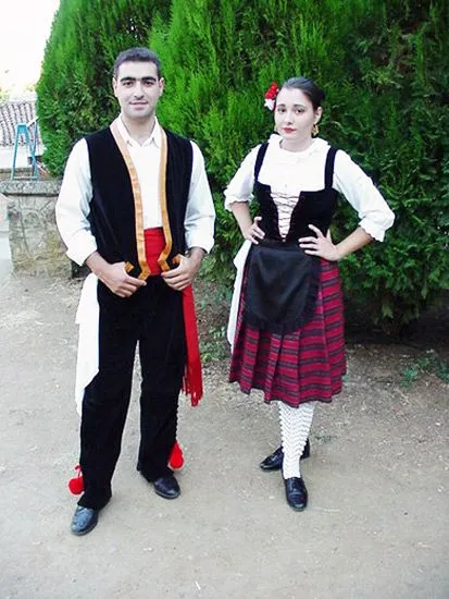 Trajes regionales españoles. Folklore popular de España ...