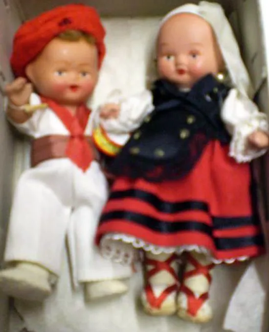 Trajes regionales españoles. Folklore popular de España ...