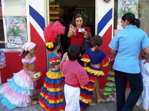 Trajes de rumbera - Imagui