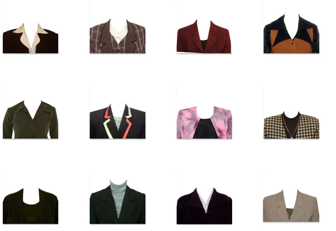 Trajes y Ternos PSD para Mujeres y Hombres en Photoshop