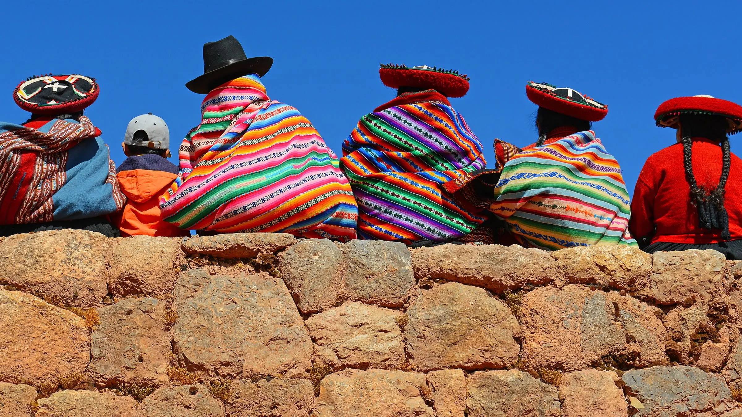 Trajes típicos de América