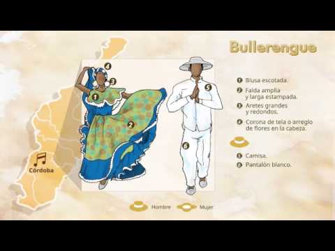 Trajes Típicos de Colombia, Bullerengue - YouTube Trajes Típicos de Colombia, Bullerengue - YouTube