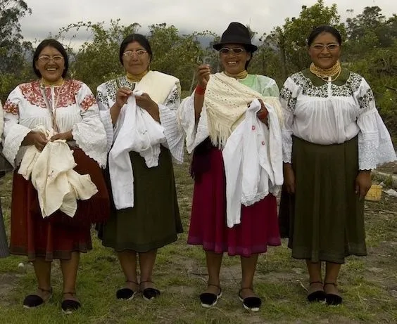 Trajes Típicos del Ecuador - LocuraViajes.com