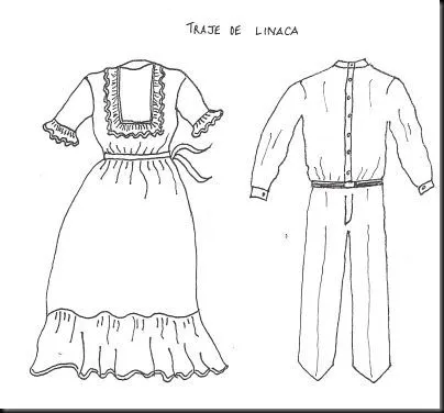 Traje tipico de nicaragua para colorear - Imagui Traje tipico de nicaragua para colorear - Imagui
