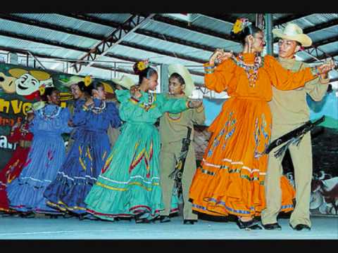 Trajes típicos Honduras.wmv - YouTube