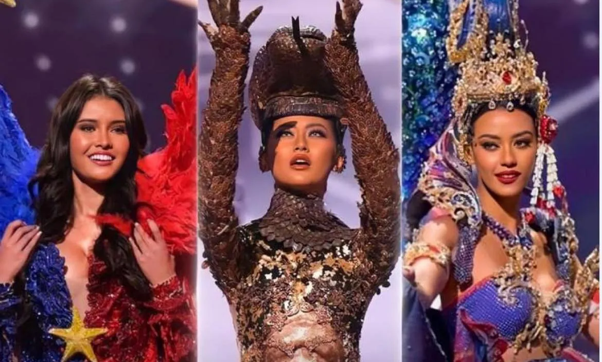 Los trajes típicos más 'locos' del Miss Universo 2020 Los trajes típicos más 'locos' del Miss Universo 2020