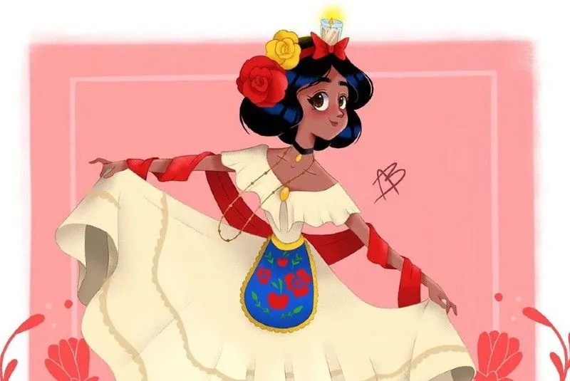 Trajes típicos mexicanos engalanan a princesas de Disney (+fotos) - 24 Horas Trajes típicos mexicanos engalanan a princesas de Disney (+fotos) - 24 Horas