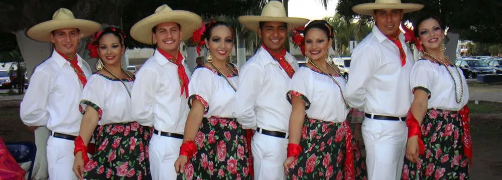 Trajes tipicos de México