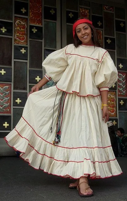 Los Trajes Tipicos De Mexico | CHIHUAHUA/ TRAJE DE TARAHUMARA ...