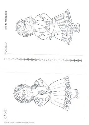 Trajes tipicos del mundo para colorear - Imagui Trajes tipicos del mundo para colorear - Imagui