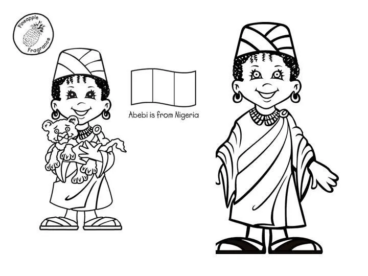 Las Misiones y los Niños: Dibujos para colorear de niños de ...