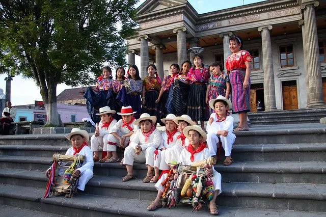 Trajes Típicos. Niños de Quetzaltenango. | Flickr - Photo Sharing!