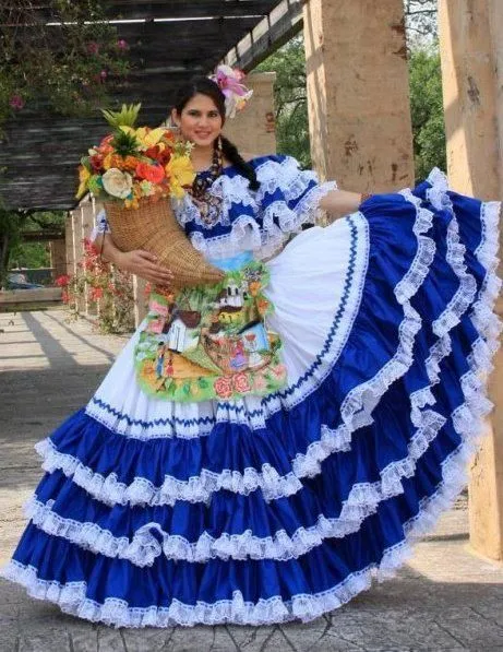 Trajes tipicos on Pinterest | Mexico, Ximena Navarrete and Mexicans