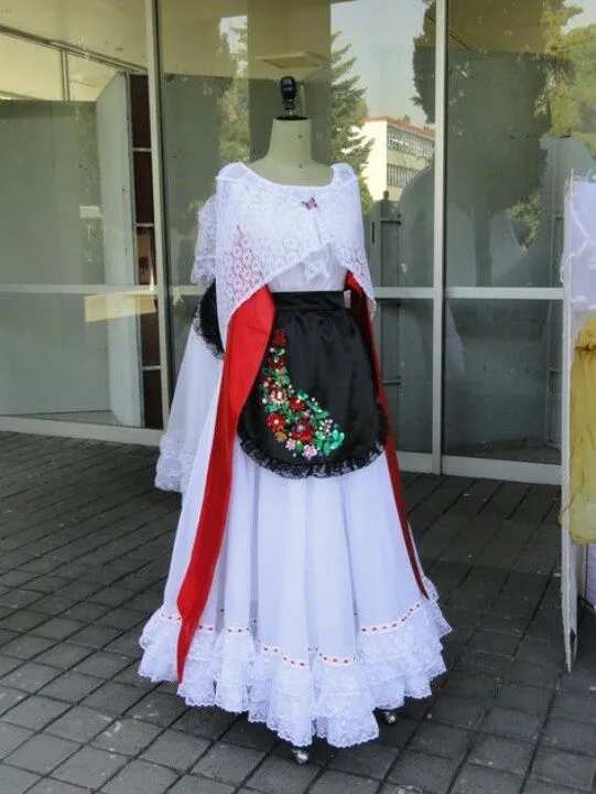 Traje tipico de veracruz, Mexico. | MEXICO | Pinterest | Mexico