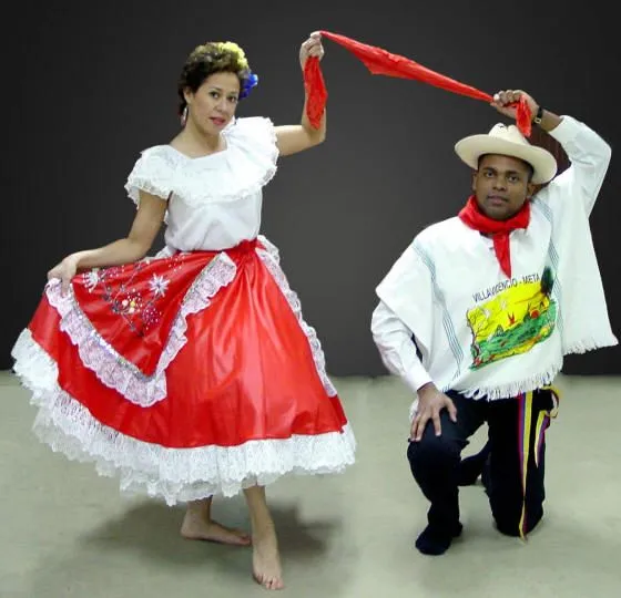 El traje tipico de la region andina de colombia - Imagui