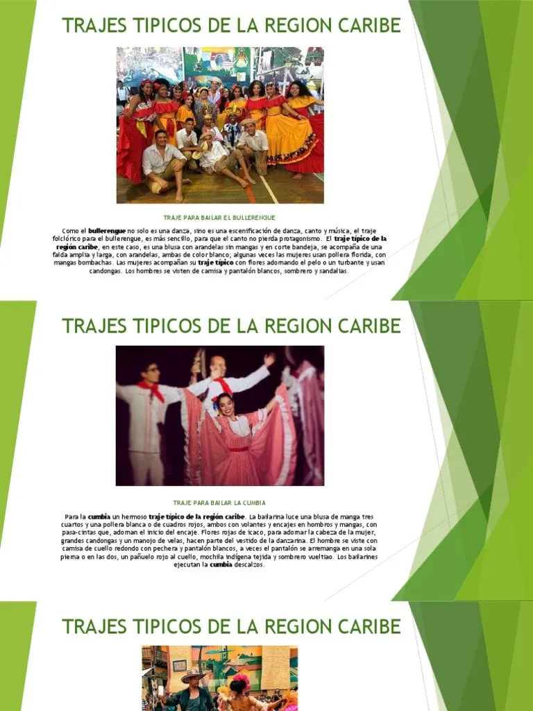 Trajes Tipicos de La Region Caribe | PDF | Softlines (venta minorista) | Ropa Trajes Tipicos de La Region Caribe | PDF | Softlines (venta minorista) | Ropa