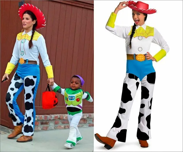 Sandra Bullock disfraz Jessie Toy Story y, disfraz Jessie Toy ...