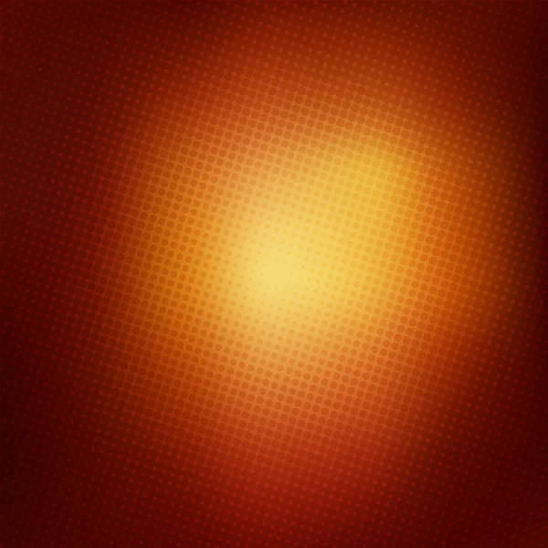 trama de semitonos en vector de fondo naranja amarillo — Vector ...