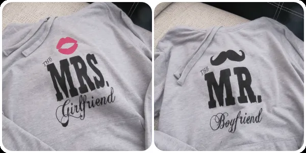 tramadora: Sudadera Tramadora: MrMrs