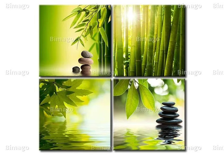 Tranquilidad - cuadro moderno, cuadros de naturaleza - Bimago ...